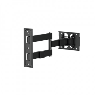 Visaro Wall mount | WMA75 Full Motion TV Mount | Maximum weight (capacity) 30 kg | Black Visaro Wall mount | WMA75 Full Motion TV Mount | Maximum weight (capacity) 30 kg | Black