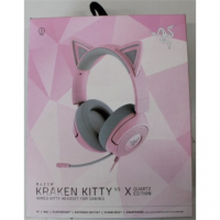 SALE OUT. Razer Kraken Kitty V3 X Headset, Quartz | SALE OUT. Razer Gaming Headset | Kraken Kitty V3 X | Wired | Over-Ear | Micr SALE OUT. Razer Kraken Kitty V3 X Headset, Quartz | SALE OUT. Razer Gaming Headset | Kraken Kitty V3 X | Wired | Over-Ear | Micr