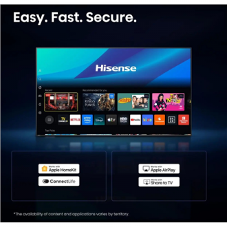Hisense TV | 40A4S | 40 | Smart TV | VIDAA Smart OS | FHD | Black Hisense TV | 40A4S | 40 | Smart TV | VIDAA Smart OS | FHD | Black