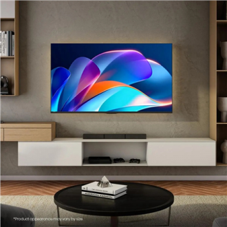 Hisense TV | 50A6S | 50 | Smart TV | VIDAA Smart OS | UHD | Black