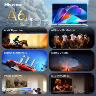 Hisense TV | 43A6S | 43 Hisense TV | 43A6S | 43