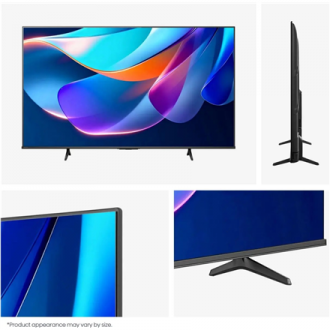 Hisense TV | 55A6S | 55 | Smart TV | VIDAA Smart OS | UHD | Black Hisense TV | 55A6S | 55 | Smart TV | VIDAA Smart OS | UHD | Black