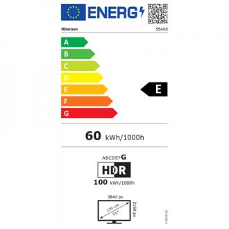 Hisense TV | 55A6S | 55 | Smart TV | VIDAA Smart OS | UHD | Black Hisense TV | 55A6S | 55 | Smart TV | VIDAA Smart OS | UHD | Black