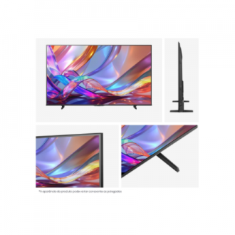 Hisense Hi-QLED TV | 65E7S | 65 | Smart TV | VIDAA Smart OS | UHD | Black Hisense Hi-QLED TV | 65E7S | 65 | Smart TV | VIDAA Smart OS | UHD | Black