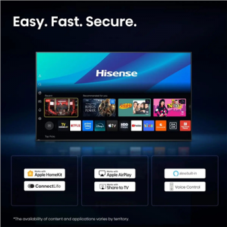Hisense Hi-QLED TV | 75E7S | 75 | Smart TV | VIDAA Smart OS | UHD | Black Hisense Hi-QLED TV | 75E7S | 75 | Smart TV | VIDAA Smart OS | UHD | Black