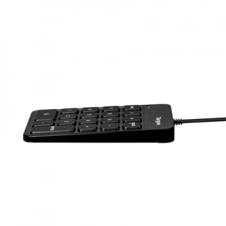Targus | Numeric EcoSmart | Numeric Keypad | Wired | Black Targus | Numeric EcoSmart | Numeric Keypad | Wired | Black