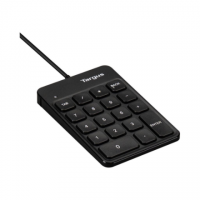Targus | Numeric EcoSmart | Numeric Keypad | Wired | Black Targus | Numeric EcoSmart | Numeric Keypad | Wired | Black