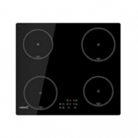 CATA | Hob | IB 6304E2 BK | Induction | Number of burners/cooking zones 4 | Touch | Timer | Black 