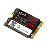 Silicon Power SSD | UD90 2230 | 1000 GB | Solid-state drive interface PCIe Gen 4x4 | Read speed 4900 MB/s | Write speed 3200 MB/ 