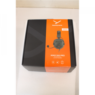 SALE OUT. Beyerdynamic MMX 300 PRO Wired Gaming Headset with Stellar.45 Driver and Condenser Microphone, Black | SALE OUT. Beyer SALE OUT. Beyerdynamic MMX 300 PRO Wired Gaming Headset with Stellar.45 Driver and Condenser Microphone, Black | SALE OUT. Beyer
