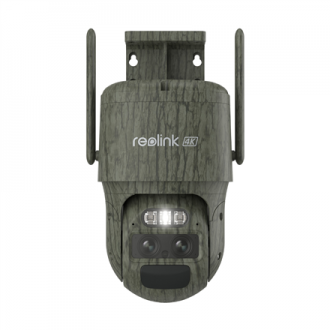 Reolink | TrackMix Series G770 Camouflage with Solar Panel 2 4G LTE Dual-Lens Battery Security Camera | PTZ | 4 MP | 2.8mm/F1.6 Reolink | TrackMix Series G770 Camouflage with Solar Panel 2 4G LTE Dual-Lens Battery Security Camera | PTZ | 4 MP | 2.8mm/F1.6