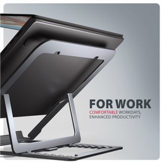 AXAGON STND-LAG stand for laptops and tablets | Adjustable Height, Angle | 10-17.3 AXAGON STND-LAG stand for laptops and tablets | Adjustable Height, Angle | 10-17.3