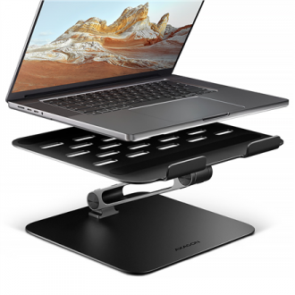 AXAGON STND-LQB stand for notebooks and tablets | Adjustable Height, Angle | 10-17.3 AXAGON STND-LQB stand for notebooks and tablets | Adjustable Height, Angle | 10-17.3
