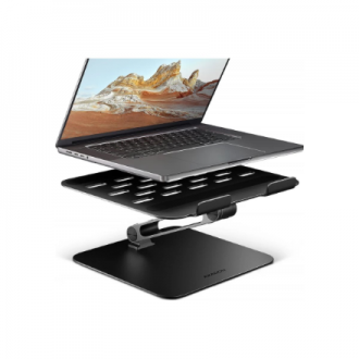 AXAGON STND-LQB stand for notebooks and tablets | Adjustable Height, Angle | 10-17.3 AXAGON STND-LQB stand for notebooks and tablets | Adjustable Height, Angle | 10-17.3
