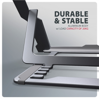 AXAGON STND-LAG stand for laptops and tablets | Adjustable Height, Angle | 10-17.3 AXAGON STND-LAG stand for laptops and tablets | Adjustable Height, Angle | 10-17.3