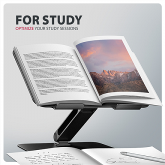 AXAGON STND-LQB stand for notebooks and tablets | Adjustable Height, Angle | 10-17.3 AXAGON STND-LQB stand for notebooks and tablets | Adjustable Height, Angle | 10-17.3
