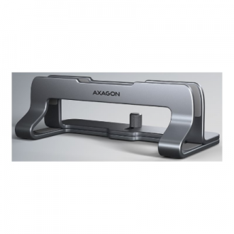 AXAGON STND-VG vertical stand for laptops and tablets | Adjustable width | 10-17.3 AXAGON STND-VG vertical stand for laptops and tablets | Adjustable width | 10-17.3