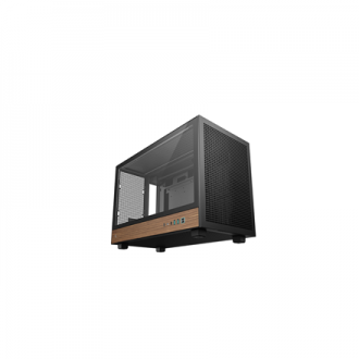 Deepcool Case | CH260 Wood | Black | Micro Tower Deepcool Case | CH260 Wood | Black | Micro Tower