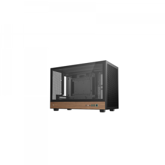 Deepcool Case | CH260 Wood | Black | Micro Tower Deepcool Case | CH260 Wood | Black | Micro Tower