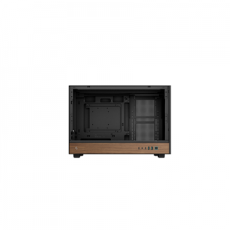 Deepcool Case | CH260 Wood | Black | Micro Tower Deepcool Case | CH260 Wood | Black | Micro Tower