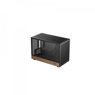 Deepcool Case | CH260 Wood | Black | Micro Tower Deepcool Case | CH260 Wood | Black | Micro Tower