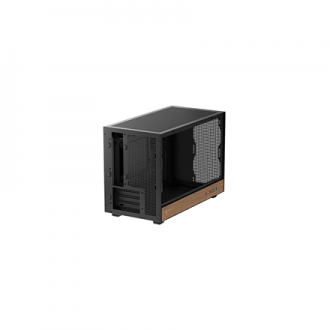 Deepcool Case | CH260 Wood | Black | Micro Tower Deepcool Case | CH260 Wood | Black | Micro Tower
