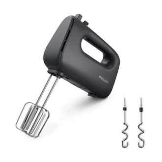 Philips Hand mixer | HR3739/00 5000 Series | Hand Mixer | 400 W | Number of speeds 5 | Turbo mode | Black Philips Hand mixer | HR3739/00 5000 Series | Hand Mixer | 400 W | Number of speeds 5 | Turbo mode | Black