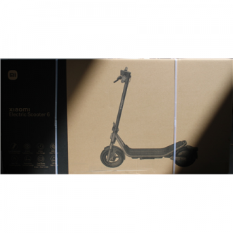 SALE OUT. Xiaomi Electric Scooter 6 GL | Xiaomi 24 month(s) | DAMAGED PACKAGING SALE OUT. Xiaomi Electric Scooter 6 GL | Xiaomi 24 month(s) | DAMAGED PACKAGING
