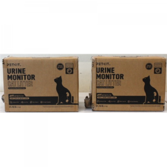 SALE OUT. PETKIT Urine Monitor Cat Litter, 4 bags | DAMAGED PACKAGING