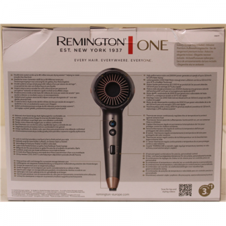 SALE OUT. Remington D6077 Hair dryer, 2000 W, Grey | Remington Hair dryer | D6077 | 2000 W | Number of temperature settings 3 | 