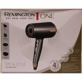 SALE OUT. Remington D6077 Hair dryer, 2000 W, Grey | Remington Hair dryer | D6077 | 2000 W | Number of temperature settings 3 | 
