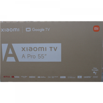 SALE OUT. Xiaomi QLED TV A Pro 2026 55'' | SALE OUT. Xiaomi QLED TV A Pro 2026 | 55 | Smart TV | Google TV | 4K UHD | DAMAGED PA