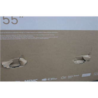 SALE OUT. Xiaomi QLED TV A Pro 2026 55'' | SALE OUT. Xiaomi QLED TV A Pro 2026 | 55 | Smart TV | Google TV | 4K UHD | DAMAGED PA