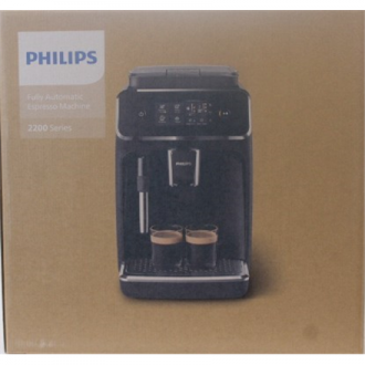 SALE OUT. Philips EP2224/10 Espresso Coffee maker, Fully automatic, 15 bar, Classic milk frother, Water tank 1.8 L, Black | Phil