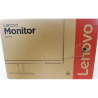 SALE OUT. Lenovo L24-41 23.8 IPS 1920x1080/16:9/250 nits/HDMI/Raven Black/3Y Warranty | Lenovo L24-41 | 23.8 
