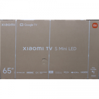 SALE OUT. Xiaomi TV S Mini LED 65 2026 | SALE OUT. Xiaomi | S Mini LED 2026 | 65 | Smart TV | Google TV | 4K UHD | Dark Grey | D 