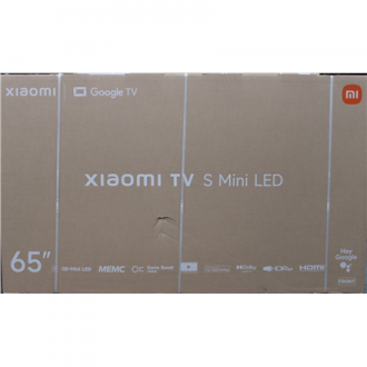 SALE OUT. Xiaomi TV S Mini LED 65 2026 | SALE OUT. Xiaomi | S Mini LED 2026 | 65 | Smart TV | Google TV | 4K UHD | Dark Grey | D SALE OUT. Xiaomi TV S Mini LED 65 2026 | SALE OUT. Xiaomi | S Mini LED 2026 | 65 | Smart TV | Google TV | 4K UHD | Dark Grey | D