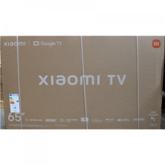 SALE OUT. Xiaomi TV S Mini LED 65 2026 | SALE OUT. Xiaomi | S Mini LED 2026 | 65 | Smart TV | Google TV | 4K UHD | Dark Grey | D SALE OUT. Xiaomi TV S Mini LED 65 2026 | SALE OUT. Xiaomi | S Mini LED 2026 | 65 | Smart TV | Google TV | 4K UHD | Dark Grey | D