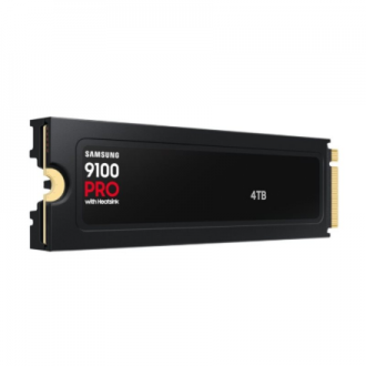 Samsung 9100 PRO | 4000 GB | SSD form factor M.2 2280 | Solid-state drive interface PCIe 5.0x4 | Read speed 14800 MB/s | Write s