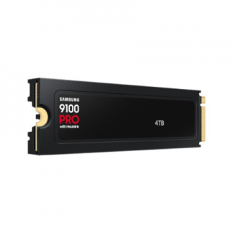Samsung 9100 PRO | 4000 GB | SSD form factor M.2 2280 | Solid-state drive interface PCIe 5.0x4 | Read speed 14800 MB/s | Write s