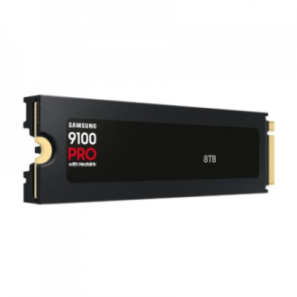 Samsung SSD | 9100 PRO With Heatsink | 8000 GB | SSD form factor M.2 2280 | Solid-state drive interface PCIe 5.0 x4, NVMe 2.0 | 