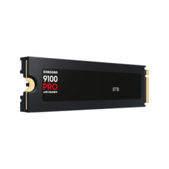 Samsung SSD | 9100 PRO With Heatsink | 8000 GB | SSD form factor M.2 2280 | Solid-state drive interface PCIe 5.0 x4, NVMe 2.0 | 
