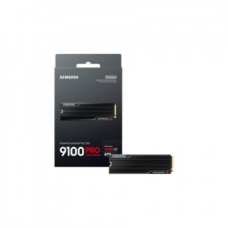 Samsung SSD | 9100 PRO With Heatsink | 8000 GB | SSD form factor M.2 2280 | Solid-state drive interface PCIe 5.0 x4, NVMe 2.0 | 