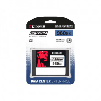 Kingston DC600M | 960 GB | SSD form factor 2.5 Kingston DC600M | 960 GB | SSD form factor 2.5