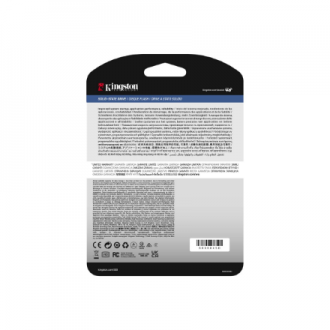 Kingston DC600M | 960 GB | SSD form factor 2.5 Kingston DC600M | 960 GB | SSD form factor 2.5