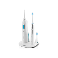 ETA | Oral care centre (sonic toothbrush+oral irrigator) | ETA 2707 90000 | Rechargeable | For adults | Number of brush heads in ETA | Oral care centre (sonic toothbrush+oral irrigator) | ETA 2707 90000 | Rechargeable | For adults | Number of brush heads in