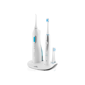 ETA | Oral care centre (sonic toothbrush+oral irrigator) | ETA 2707 90000 | Rechargeable | For adults | Number of brush heads in ETA | Oral care centre (sonic toothbrush+oral irrigator) | ETA 2707 90000 | Rechargeable | For adults | Number of brush heads in