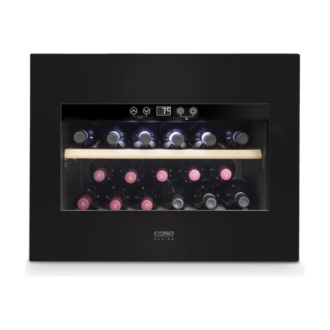 Caso | Wine Cooler | WineDeluxe E 18 | Energy efficiency class G | Built-in | Bottles capacity 18 bottles | Cooling type Compres Caso | Wine Cooler | WineDeluxe E 18 | Energy efficiency class G | Built-in | Bottles capacity 18 bottles | Cooling type Compres