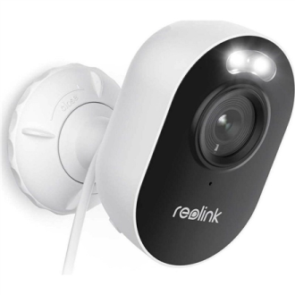 Reolink | 2K Smart Wi-Fi Camera with Color Night Vision and 2.4/5 GHz Wi-Fi | Lumus Series E430 | Bullet | 4 MP | 2.8mm | Micro Reolink | 2K Smart Wi-Fi Camera with Color Night Vision and 2.4/5 GHz Wi-Fi | Lumus Series E430 | Bullet | 4 MP | 2.8mm | Micro