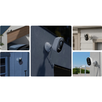 Reolink | 2K Smart Wi-Fi Camera with Color Night Vision and 2.4/5 GHz Wi-Fi | Lumus Series E430 | Bullet | 4 MP | 2.8mm | Micro Reolink | 2K Smart Wi-Fi Camera with Color Night Vision and 2.4/5 GHz Wi-Fi | Lumus Series E430 | Bullet | 4 MP | 2.8mm | Micro